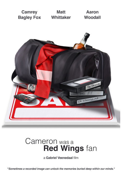 Cameron Was A Red Wings Fan