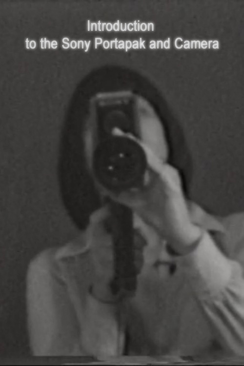 Introduction to the Sony Portapak and Camera
