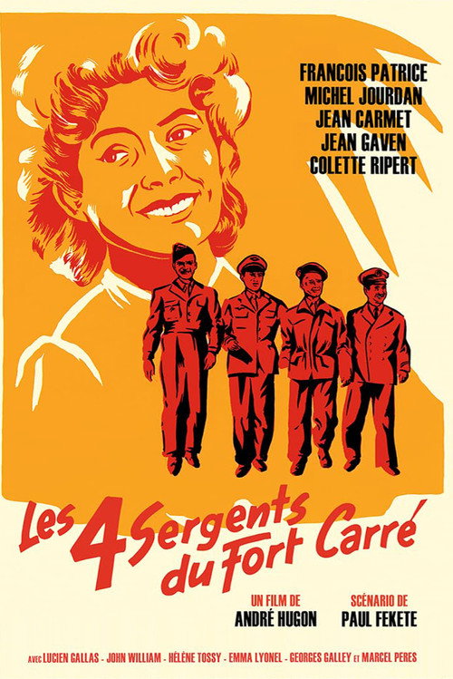 Les Quatre Sergents du Fort Carré
