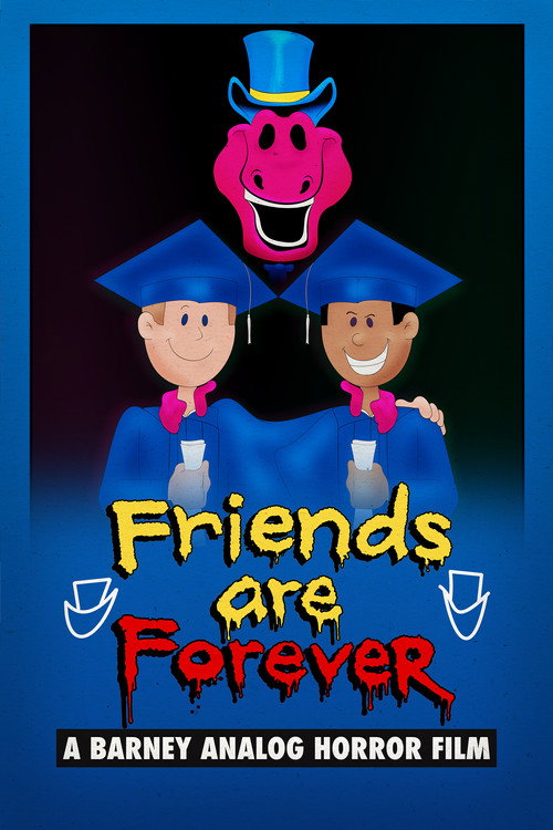 Friends Are Forever: A Barney Analog Horror Film