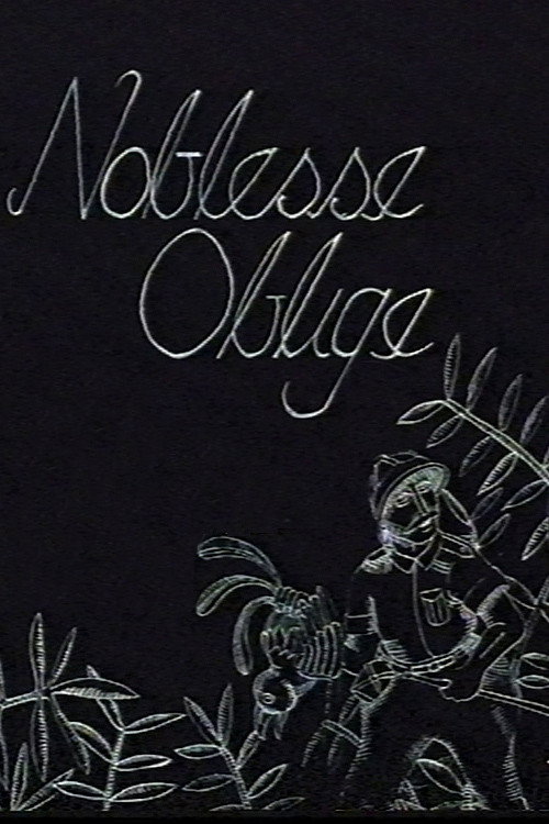 Noblesse Oblige
