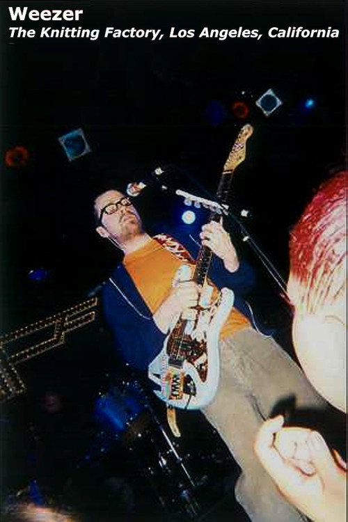 Weezer: Live Knitting Factory