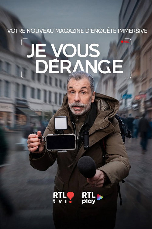 Je vous dérange