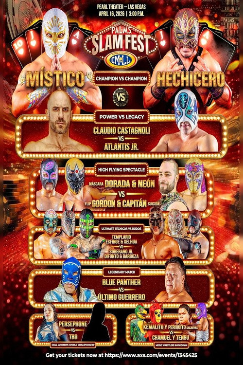 CMLL at Palms Slam Fest 2026