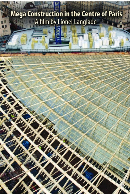 Mega Construction in the Center of Paris