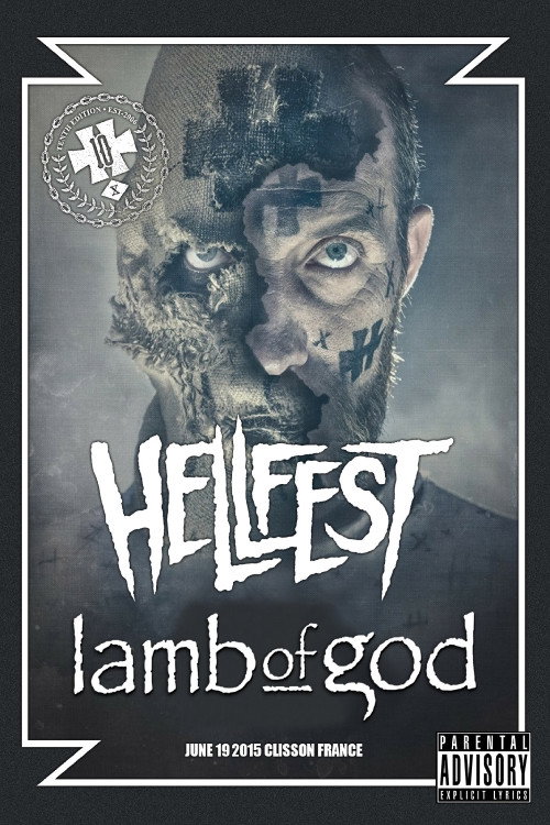 Lamb of God: Hellfest 2015