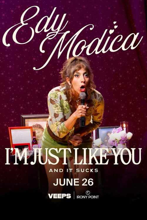 Edy Modica: I'm Just Like You (And It Sucks)