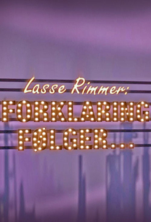 Lasse Rimmer: Forklaring følger