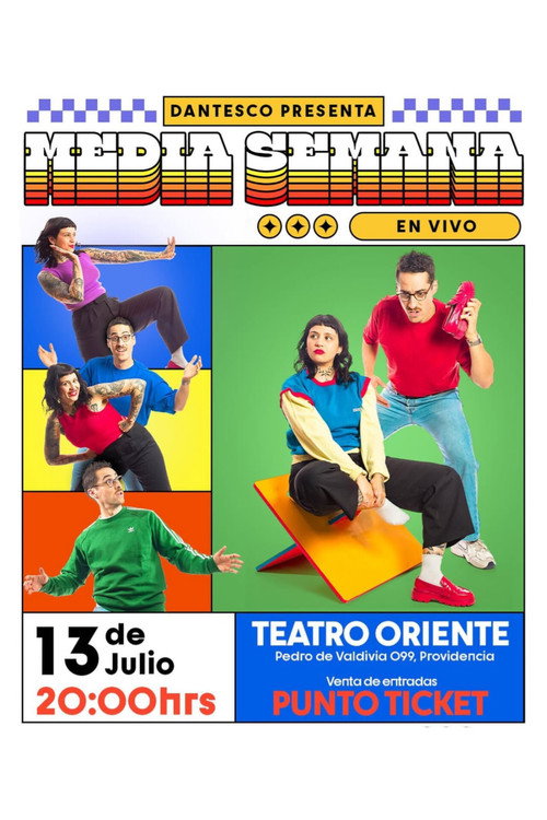 Media Semana: Show En Vivo | Teatro Oriente