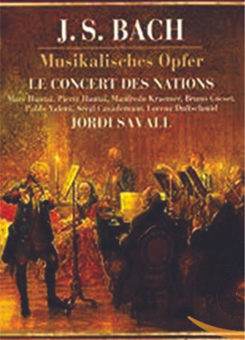 Bach BWV 1079 Musical Offering Jordi Savall Concert des Nations