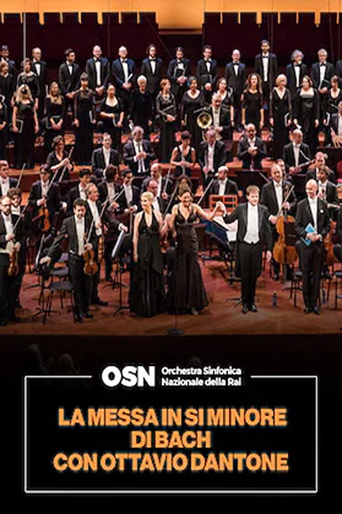 OSN: La Messa in si minore di Bach con Ottavio Dantone