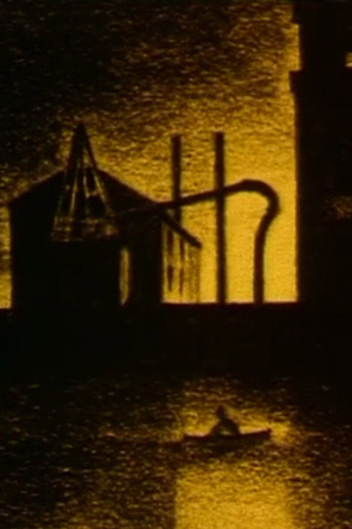 Fritz Lang, drawings for a film