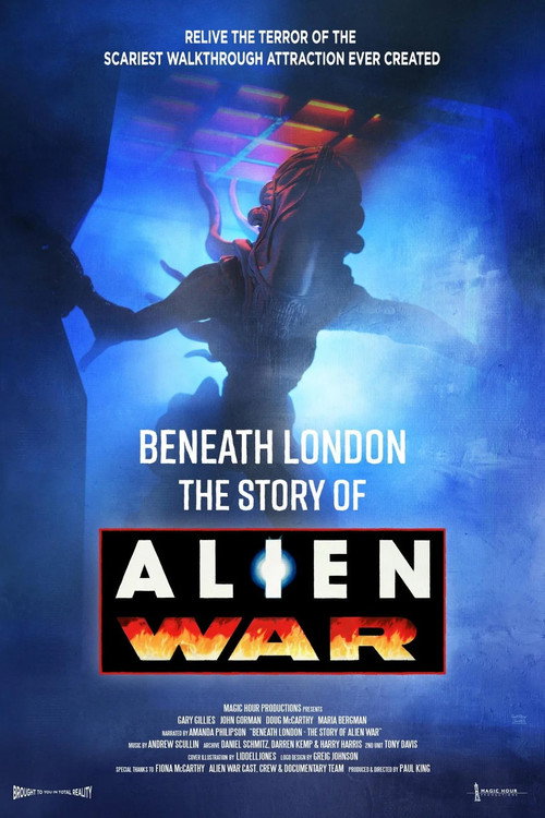 Beneath London: The Story of Alien War