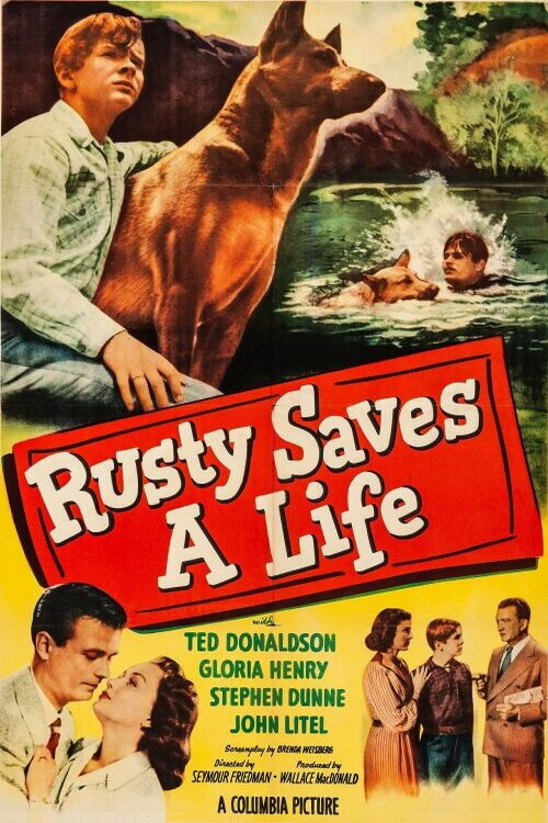Rusty Saves a Life