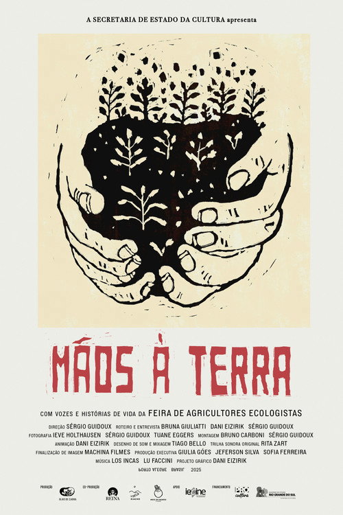 Hands to the earth