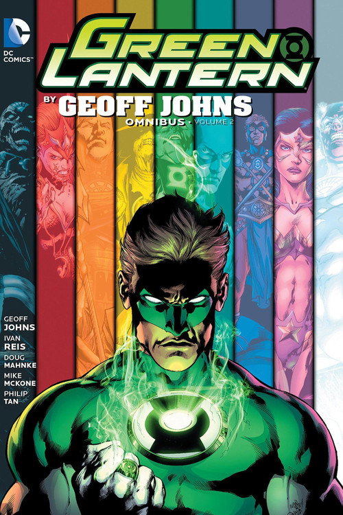 Why Green Lantern Matters: The Talent of Geoff Johns