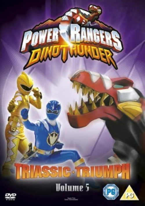 Power Rangers Dino Thunder: Triassic Triumph